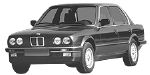 BMW E30 P044D Fault Code