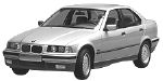 BMW E36 P044D Fault Code