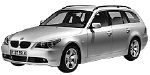 BMW E61 P044D Fault Code