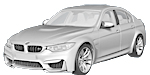 BMW F80 P044D Fault Code